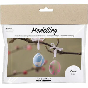 Mini DIY Kit Modellering egg