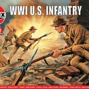 Airfix WWII U.S. Infantry 1:76