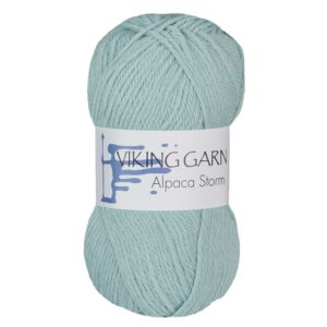 Viking Garn Alpaca Storm - 528 lys petrol