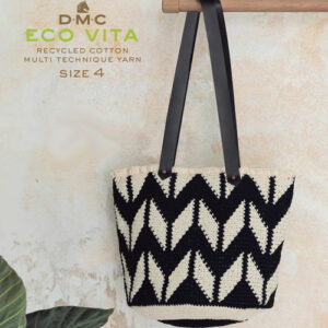 Oppskriftbok DMC Eco Vita 4 - 6stk vesker
