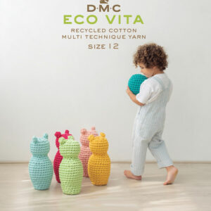 Oppskriftbok DMC Eco Vita 12 - 6stk prosjekter