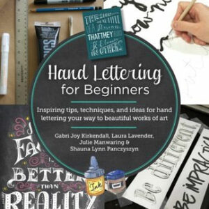 Bok - Hand lettering for beginners