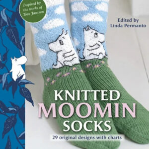 Bok - Knitted Moomin socks