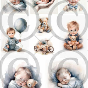 Klippeark - babygutt