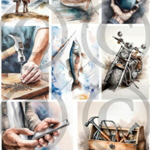 Klippeark - hans fritid