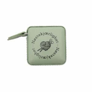 Målebånd Lys grønn - nøstekjærlighet