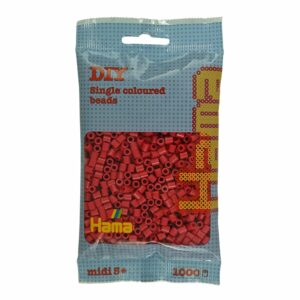 Hama Midi super 1000s – 114 Cherry red
