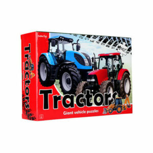 Traktor Gulvpuslespill