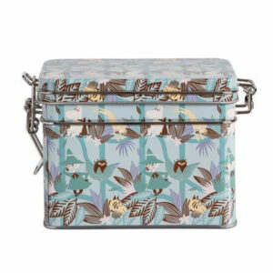 Mummi Teboks - Trekrone blå