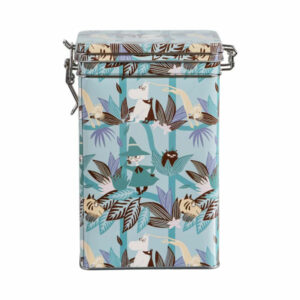 Mummi Kaffeboks - Trekrone blå