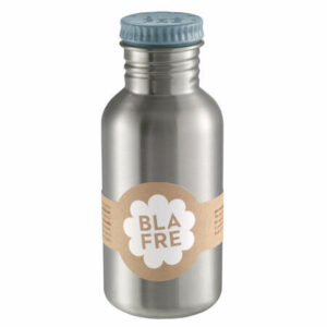 Blafre stålflaske 500ml - Blågrønn
