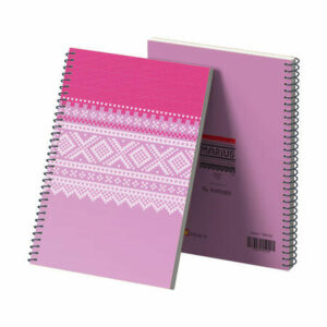 Marius Notatbok A5 Rosa