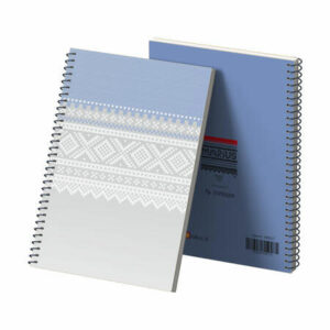 Marius Notatbok A5 Blå