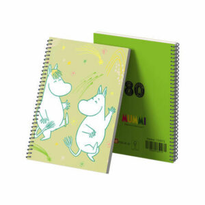 Mummi notatbok A6 Mummi 80 år