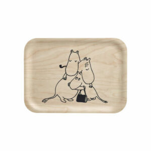 Mummi Brett 27cm - Mummi 80 år