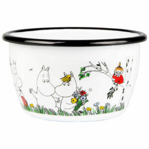 Mummi Bolle Emalje 3dl - Glad Familie