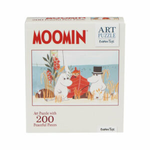 Mummi Puslespill - Rød