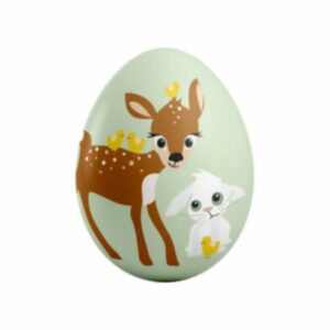 Blafre Påskeegg - Rådyr og Lille kanin