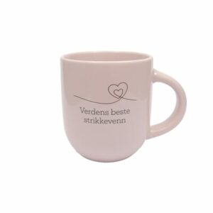 Kopp - verdens beste strikkevenn