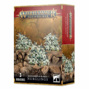 Warhammer Age of Sigmar - Maggotkin of Nurgle: Nurlings