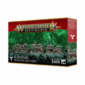 Warhammer Age of Sigmar - Skaven: warpspark weapon battery