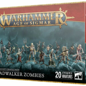 Warhammer Age of Sigmar - Soulblight Gravelords: deadwalker Zombies