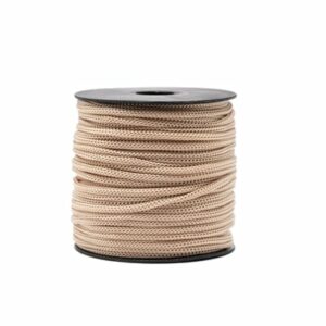 Snøre 4mm/50m - 028 Beige