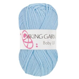 Viking Garn Baby Ull - 324 blå
