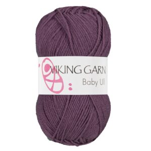 Viking Garn Baby Ull - 378 lilla