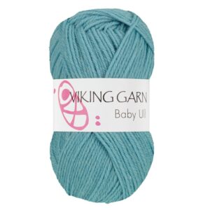 Viking Garn Baby Ull - 379 petrol