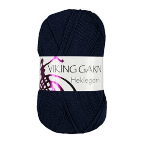 Viking Garn Heklegarn 12/4 - 826 marine