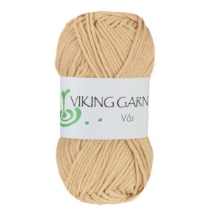 Viking Garn Vår - 409 vanilje