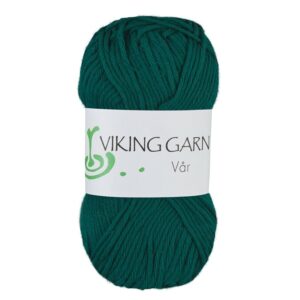 Viking Garn Vår - 434 mørk petrol