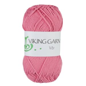 Viking Garn Vår - 465 rosa