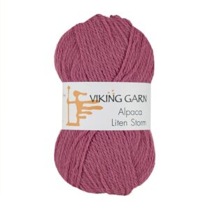 Viking Garn Alpaca Liten Storm - 765 rosa