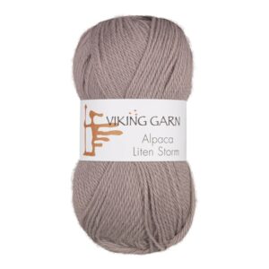 Viking Garn Alpaca Liten Storm - 767 lavendel