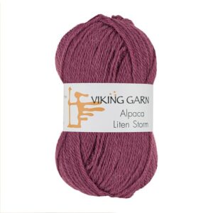 Viking Garn Alpaca Liten Storm - 769 lys lyng