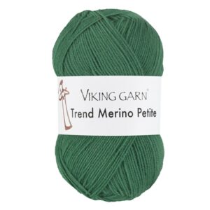 Viking Garn Trend Merino Petite - 337 gressgrønn
