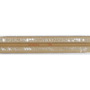 Koh-i-Noor Bokstavsjablong – 10mm