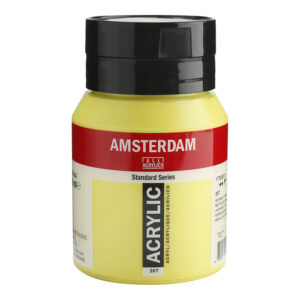 Amsterdam Standard Akryl 500ml – 267 Azo yellow lemon