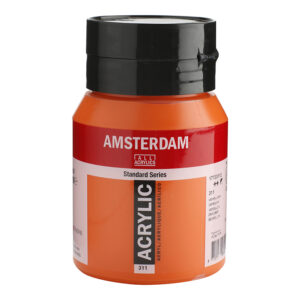 Amsterdam Standard Akryl 500ml – 311 Vermilion