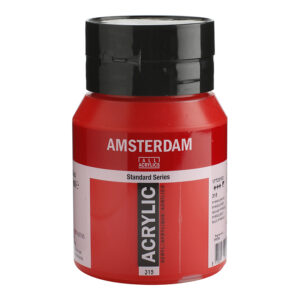 Amsterdam Standard Akryl 500ml – 315 Pyrrole red
