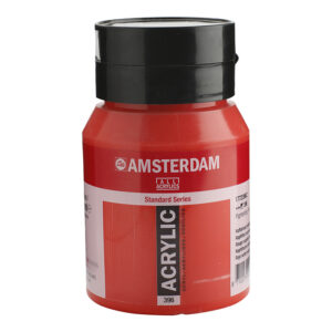 Amsterdam Standard Akryl 500ml – 396 Napthol red med.