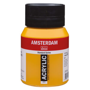 Amsterdam Standard Akryl 500ml – 231 Gold ochre