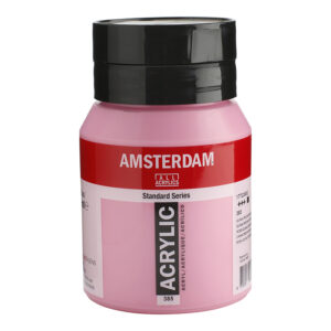 Amsterdam Standard Akryl 500ml – 385 Quinacridone rose lt.