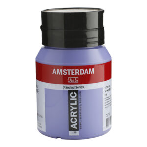 Amsterdam Standard Akryl 500ml – 519 Ultramarine violet light