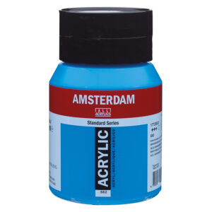Amsterdam Standard Akryl 500ml – 582 Manganese blue phthalo