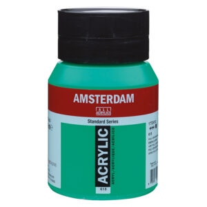 Amsterdam Standard Akryl 500ml – 615 Emerald green