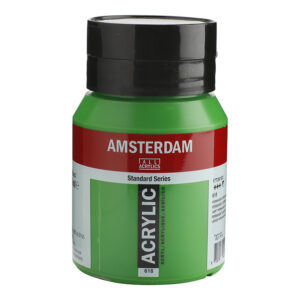 Amsterdam Standard Akryl 500ml – 618 Perm. green lt.