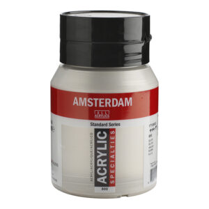 Amsterdam Standard Akryl 500ml – 800 Silver